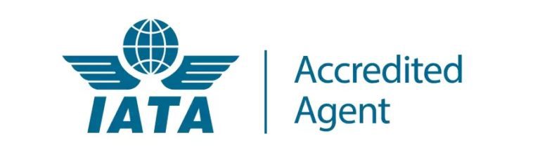 IATA. Accredited Agent.